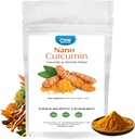 Vienas Planet Nutrition Nano Curcumin milteliai 16 oz (454 Servings), Pure Turmerijos ekstraktas, Maksimali sugertis sustiprinto Curcumin Privalumai, Non- GMO, Vegan, Gluten- Free.
