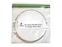 Sidabro generatorius Wires - 9999 Silver Electrodes - Pre- Cut 24- Inch 14 Garge Wires - Fits LifeForce Generatoriai