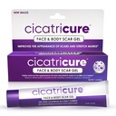 Cicatricule Advanced Scar gelis veidui ir kūnui - Įrodykite rezultatus 2 savaites, Sunkusis gydymas chirurginių randų, Stretch ženklai, randai Burns ir traumos, Acne Scar gydymas, 1 oz (28 g)