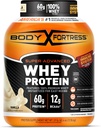 Body Fortress Super Advanced Whey Protein Powder, Vanilla, Immune Support (1), Vitamins C & D Plus Zinc, 3.9 lbs.