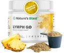 Lymph Go - Lymphatic Drainage Supplement for Women & Men - Lymph System Support - with with Bromelain, Echinacea, Burdock Root, Dandelion, Rutin, Kelp & More - 4.06 Oz - 30 Servings - Tropical Flavor