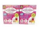 2Box Gluta Berry 200000 mg Geriamasis PUNCH odos maistas Sumažinti strazdance odos greitas veiksmų 10vnt. / Dėžutė....