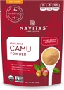Navitas Organics Camu Camu Powder, 3 oz. Bag, 17 Servings — Organic, Non-GMO, Gluten-Free