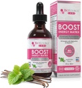 Boost Energy Matrix Vitaminas B- kompleksas Poliežuviniai skysti lašai w / Metil B12 & Adaptolin (2oz / 60ml butelis)