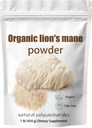 Organic Lion 's Mane Mushroom Powder- Lions Mane Mushroom Addition Mills