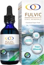 Optimaliai organinis vanduo išgaunamas iš Fulvic Jonic Minerals X200 - Patentuota BioActive Fulvic Acid, Humic Acid, Trace Minerals, Electrolytes & Eteriniai amino rūgštys - 5 + mėnesio tiekimas
