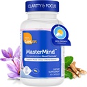 Zahler Mastermind, Comprehensive Mood Formula, Supports Mood Relaxation and Mental Balance, Certified Kosher, 60 Capsules