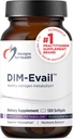 Dizainas sveikatai DIM-Evail - 100 mg DIMAddive Absorbcija Diindolilmetanas - Sveikų Estrogenų metabolizmo ir moterų sveikatos palaikymas - Non-GMO & Soy-Free (120 Softgels)