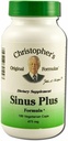 Christopher Original Formulas Sinus Plus, Sinus Support Capsules, With Herb Synergistic Blend, 100 Count