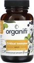 Organifi - Critical Immune - Superfood Immune Support Blend - 30 Capsules - Galingas šeivamedžio, Andrographis, Astragalus ir alyvuogių lapų ekstraktas - Turtingas vitamino C ir antioksidantų