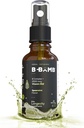 Bomb Vitaminas B12 + B kompleksas Skystas Spray: Metilkobalaminas su Adenosilkobalaminu: Energijos ir nuotaikų palaikymas, Sugarinis, Veganas, Ekologiškas šaltmėčių skonio