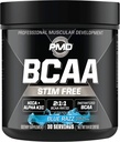 PMD Sportas BCAA Stim- Free Amino Rūgštys - Geresnės treniruotės Performance, Sustiprintas atkūrimo, Dienos energija, Raumenų Pastato, ir Raumenų Sparing - BCAA miltelių gerti sumaišoma - Blue Rask (30 Paslaugos)