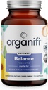 Organifi Balance Probiotics for Digestive Health - 5 Atsparūs traukiniai, 30 Vegan kapsulių