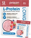 Prolon Longevity Plant Baseinas Milteliai 124; Raumenų sintezė & Remontas, Sveikas senėjimas, Padidintas našumas ® 124; Vitaminai, Gluten Free, Amino rūgštys, Antioksidantai ® 124; 25g baltymų