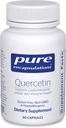 Pure Encapsulations Quercetin - 500 mg - Imuninė parama, ląstelių sveikata ir širdies sveikata - Antioksidanto papildas - Gluten Free & Non-GMO - 60 kapsulių