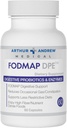 Arthur Andrew Medical - FODMAP DPE, Digestic Probiotics and Enzymes, Religija už FODMAP netoleravimą ir labai fermentuojamus maisto produktus, Vegan, Non- GMO, 60 kapsulių