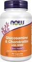 NOW Foods Supplements, Glucosamine & Chondroitin with MSM, Joint Health, Mobility and Comfort*, 90 Veg Capsules
