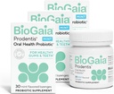 BioGaia Prodentis 3-paketas 124; Dantic Probiotic Lozenges ® 124; Skatinti sveiką Gums & Teeth ® 124; Apginti nuo dantų problemų ® 124; Atgaivinti burnos mikrobiomą ® 124; Pagerinti burnos sveikatą ® 124; Mint Schilor ® 124; 90 dienos tiekimas