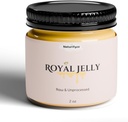 100% Pure Royal Želė - Žaliavinis ir neapdorotas, supakuotas su vitaminais ir aminorūgštimis, Natūralus Skincare (2oz)