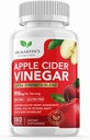 Grynas 1950mg Apple Cider Vinact Addicator ® 124; 180 Capsules ® 124; No Sour Taste ® 124; Pills for sveiki Metabolization, Bloating & Energy ® 124; Detox & Digestion Support ® 124; Non- GMO, Gluten Free ® 124; 100% Natural & Raw