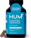 HUM Counter Cravings Chromo papildai L Theanine, Seaweed ekstraktas & Forskolin padėti remti Appetite, Cravings, ir Routinos, Gluten Free, Kofeinas nemokamai Formulės, 60 Vegan Capsules