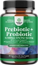 Prebiotikai ir probiotikai Gut Health Addition - Super Podent Digestic Health Acidophilus Probiotic Capsules su vyrais ir moterimis Probiotikai ir prebiotikai Colon Digestic parama ir imunitetas