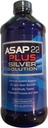 American Biotech Labs - ASAP 22 plius Silver Solution - Imuninė sistemos parama, 22 ppm Silver Solution Dieta - (16 oz)