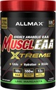ALLMAX MUSCLEAA Xtreme, Lime Margarita - 532 g milteliai - Suteikia EAAs, BCAA ir hidratacija - iki 30 Servings...
