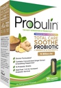 Probulin Total Care Soothe Prebiotic, Probiotic and Postbiotic + Imbier & Mint for Digestive Raminamasis - 15 Billion KSV - 15 Trans - 30 Vegan Capsules