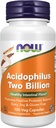NOW Foods Supplements, Acidophilus, Two Billion, Strain Verified, Healthy Intestinal Flora*, 100 Veg Capsules
