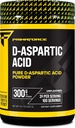 Primaforce D- Aspartic Acid 300 Grams (100 Servings), Unfavored, Vegetarian, Non- GMO