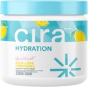 Cira Hydration Mill x Alicia McCarvell 's Electrolyte Drink Mix with Himalayan Salt for Dehidrace Relief and Recovery - Savarankiška meilė Lemonade, 45 Paslaugos