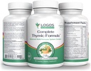 Pilnas Thymic Formulės ™, Visapusiškas multivitaminų ir multimineralinis su Thymus Glandular Ekstraktai (180 Skaičiavimas (pakuotėje 1)