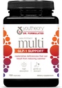 Youtheory High Potency Multi GLP-1 Support - High Absorption Multivitamins - for Immune Support & Bone Health - Gentle on Stomach - Vitamin D, C, Iron & More - 150 Vegetarian Capsules