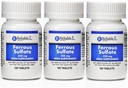 Ferrous Sulfate Iron 325 mg Generic for Feosol 100 Tablets Pack of 3