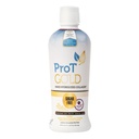 ProT aukso skystas kolageno proteinas Shot, 17g Skaidrus baltymas Nano- hidrolizuotas žolės Fed kolagenas, 2g Argininas Žaizdos paramos, Gluten Free, Cukraus nemokamai, 0g Carbs, Ne GMO, Berry, 30 fl oz butelis