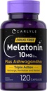 Carlyle Melatoninas 10 mg