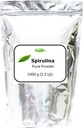 Organiniu būdu išauginti Spirulina milteliai 1000g (1.0Kg, 2.2 lb) urmu grynas šviežias GMO nemokamai Nešvitinti