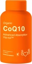 Advanced Absorbtion 200mg CoQ10 w / Black Peper Extract. 90 Softgels. Antioksidantas papildas, Širdies ir kraujagyslių sveikata, Smegenų sveikata, Ekologiškas, Gluten Free, Energijos gamyba