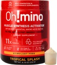 Mino Eterinių aminorūgščių priedas. Tropical Splash, Stimulant- Free Mills. Visi 9 EAAs, BCAA ir puikus Amino treniruotes, Amino energija, ir statyti raumenų, ir Recover greičiau.