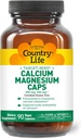 Country Life Target- Mins Calcium Magnis Complex - 1000mg Calcium, 500mg Magnis, Nemokamas papildas kaulų sveikatai