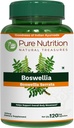 Pure Nutrition Boswellia Serrata 15: 1 ekstraktas 600 mg Ş124; 120 Cap Ş124; Min 65% Boswellic Acids Ş124; Kiekvienas tiekėjas pasiūlymas 600mg 15: 1 Ekstraktas atitinka 9000mg Žaliavinė Boswellia miltelių