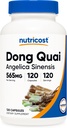 Nutricost Dong Quai 565mg, 120 Capsules - Gluten Free, Non-GMO, Vegetarian Capsules - Angelica Sinensis
