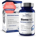 1MD Nutrition BiomeMD Probiotics ® 124; 62 Milijonai CFU, 15 Visapusiški traukiniai - Pro & Prebiotics ® 124; Doctor- Formulated for Digistive Health & Immune Support ® 124; 30 Capsules