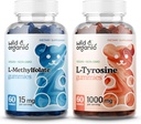 Wild & Organic L- Metilfolate Gummies & L- Tirozino Gummies