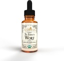 Organic St 's John' s Wort 30 Servings - 800 MG per Serving - Khroma Herbal Products - 2 FL OZ - Hypericum Perforatum