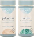 Cielo Golden Hour & Horizon Bundle - Probiotics and Antioxidants Set (45 Day Supply)