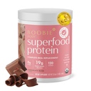 Boobie Body Superfood proteinas Nėštumas ir po gimdymo Maistas pakaitinis suplakti, Šokoladiniai blisteriai Skonis Kvapioji medžiaga 124; 19g proteinas ® 124; Saugus maitinimas & Motinystė ® 124; Ekologiškas, Vegan, Zero Cukrus, 1 Tubas (20 Paslaugos)
