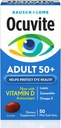 Bausch & Lomb Ocuvite Adult 50 + Eye Vitamines & Mineral Softgels 50 ea (pakuotė 4)