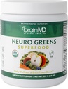 BRAINMD Dr. Amen Neuro Žalieji maisto - 7.9 oz - Palaiko Whole- Kūno sveikatingumo, Digestion + Imuninis & smegenų sveikatos - Gluten Free - 30 Servings